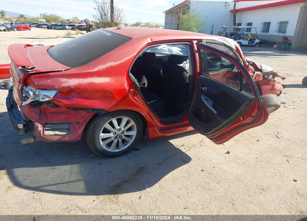 2010 TOYOTA COROLLA S VIN: 2T1BU4EE8AC428057