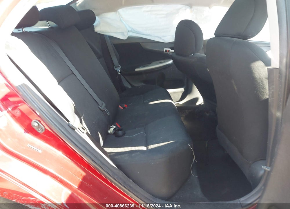 2010 TOYOTA COROLLA S VIN: 2T1BU4EE8AC428057