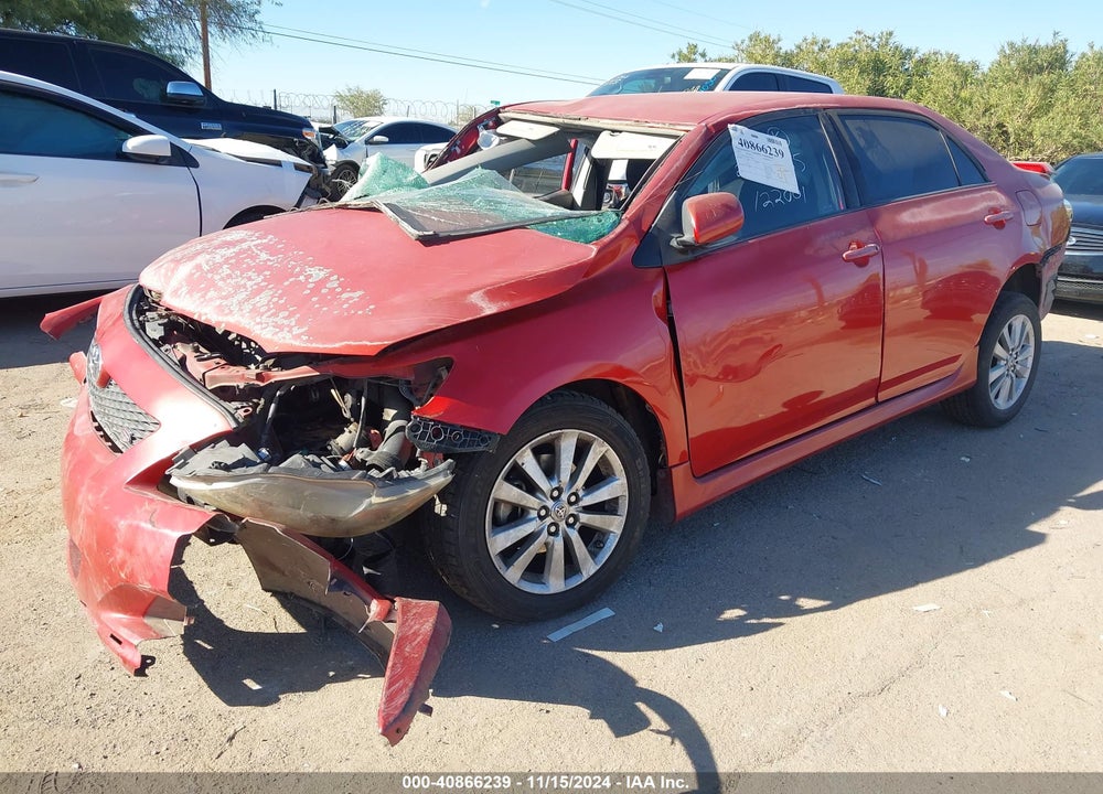 2010 TOYOTA COROLLA S VIN: 2T1BU4EE8AC428057