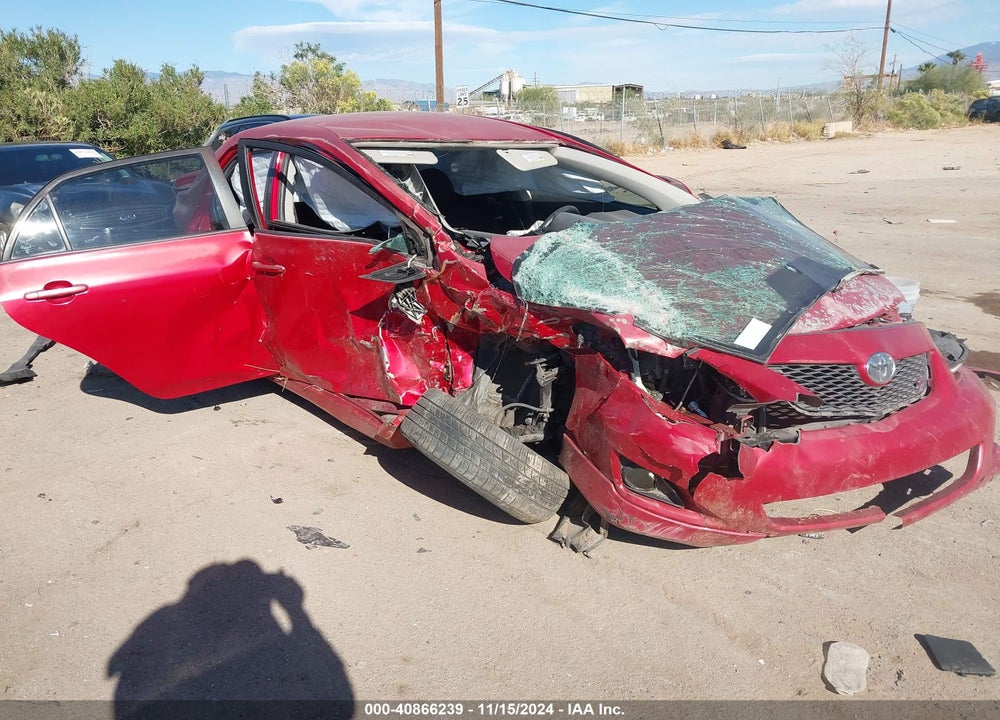 2010 TOYOTA COROLLA S VIN: 2T1BU4EE8AC428057