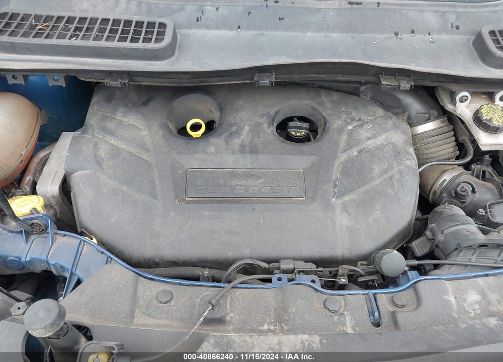 2017 FORD ESCAPE TITANIUM VIN: 1FMCU9J93HUA64083
