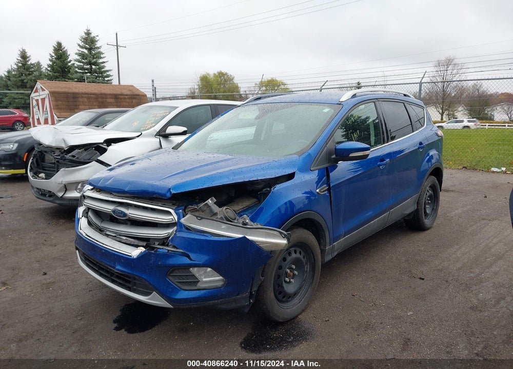 2017 FORD ESCAPE TITANIUM VIN: 1FMCU9J93HUA64083