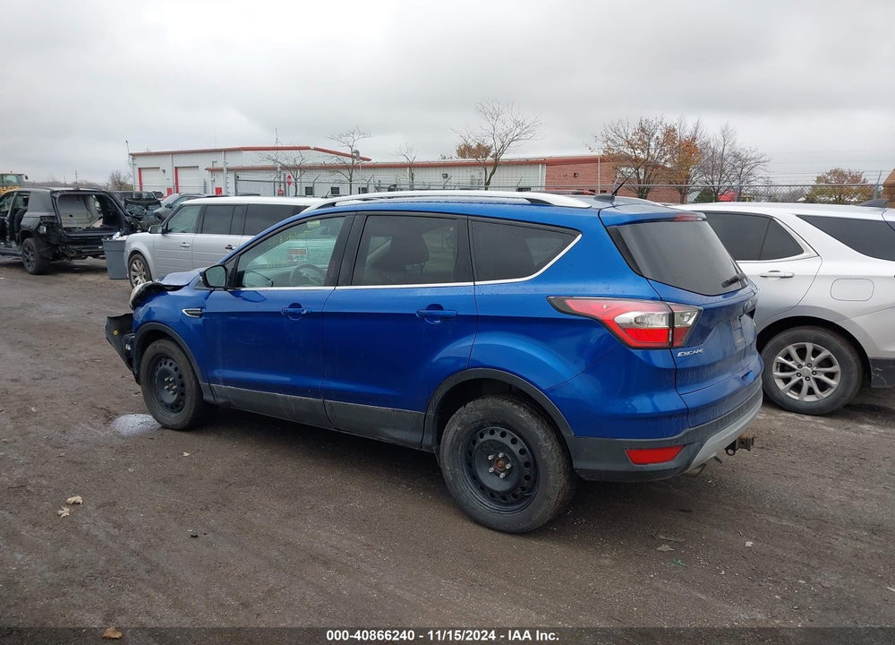 2017 FORD ESCAPE TITANIUM VIN: 1FMCU9J93HUA64083