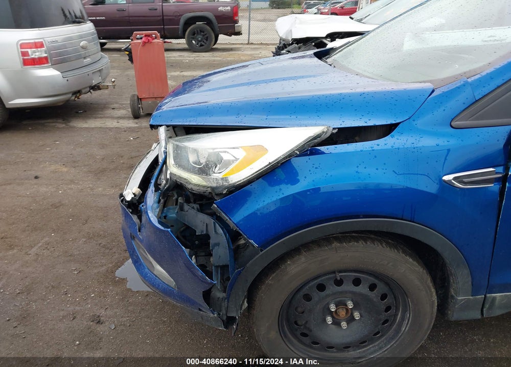 2017 FORD ESCAPE TITANIUM VIN: 1FMCU9J93HUA64083