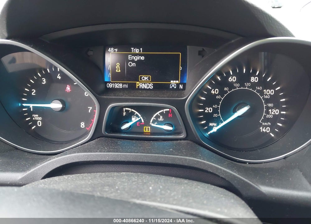 2017 FORD ESCAPE TITANIUM VIN: 1FMCU9J93HUA64083