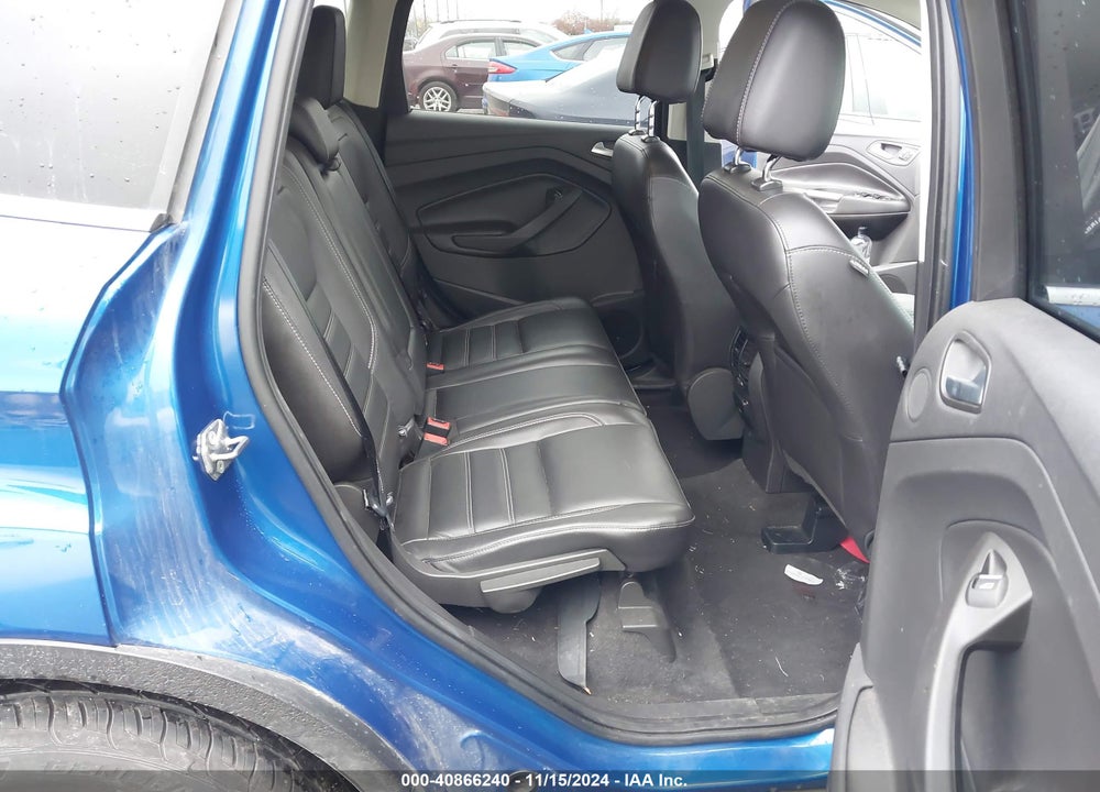 2017 FORD ESCAPE TITANIUM VIN: 1FMCU9J93HUA64083
