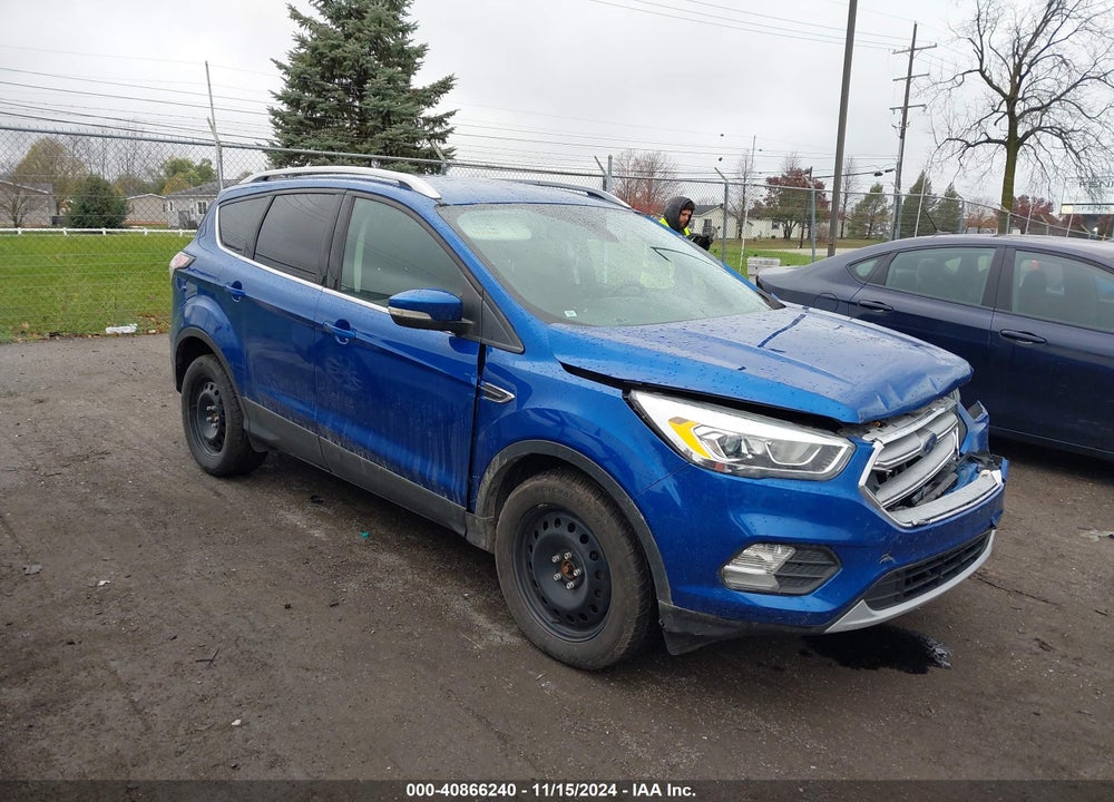 2017 FORD ESCAPE TITANIUM VIN: 1FMCU9J93HUA64083