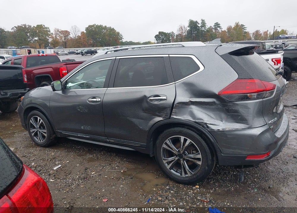 2018 NISSAN ROGUE SL VIN: 5N1AT2MT3JC797173