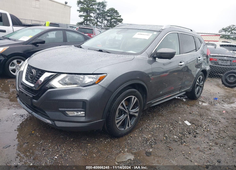 2018 NISSAN ROGUE SL VIN: 5N1AT2MT3JC797173