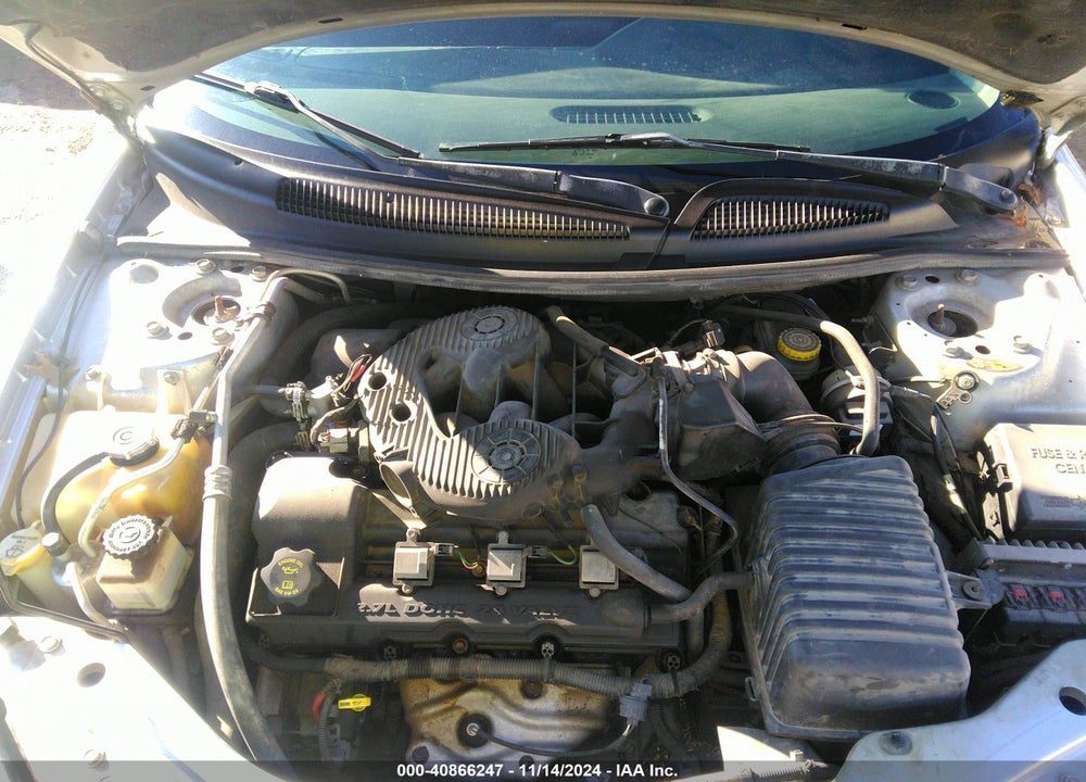 2005 DODGE STRATUS VIN: 1B3EL46R55N617156