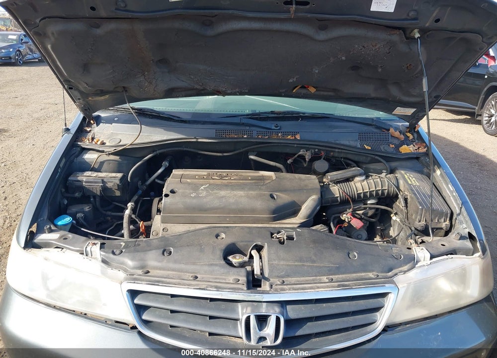 2004 HONDA ODYSSEY EX-L VIN: 5FNRL18044B075753