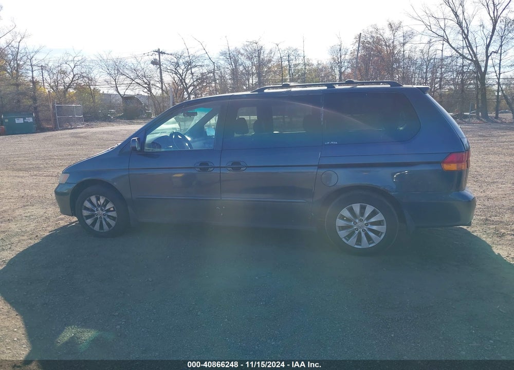 2004 HONDA ODYSSEY EX-L VIN: 5FNRL18044B075753