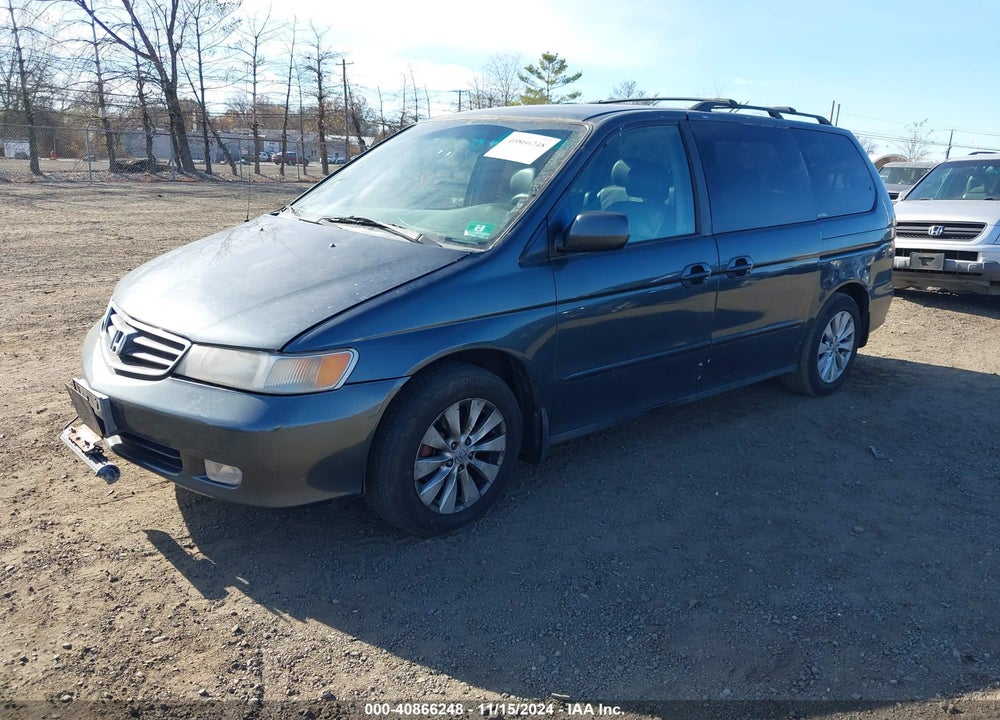 2004 HONDA ODYSSEY EX-L VIN: 5FNRL18044B075753