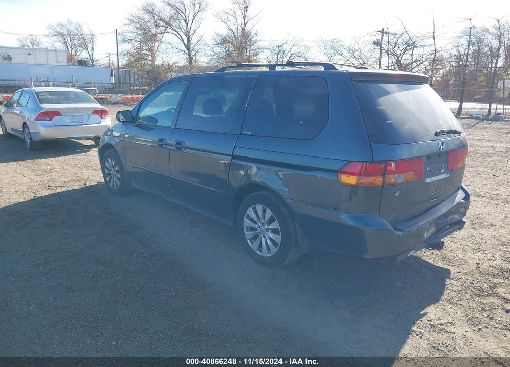 2004 HONDA ODYSSEY EX-L VIN: 5FNRL18044B075753