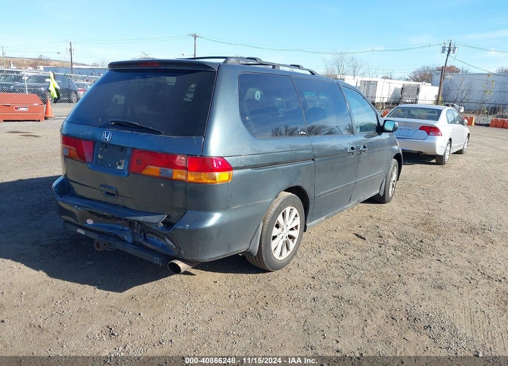 2004 HONDA ODYSSEY EX-L VIN: 5FNRL18044B075753