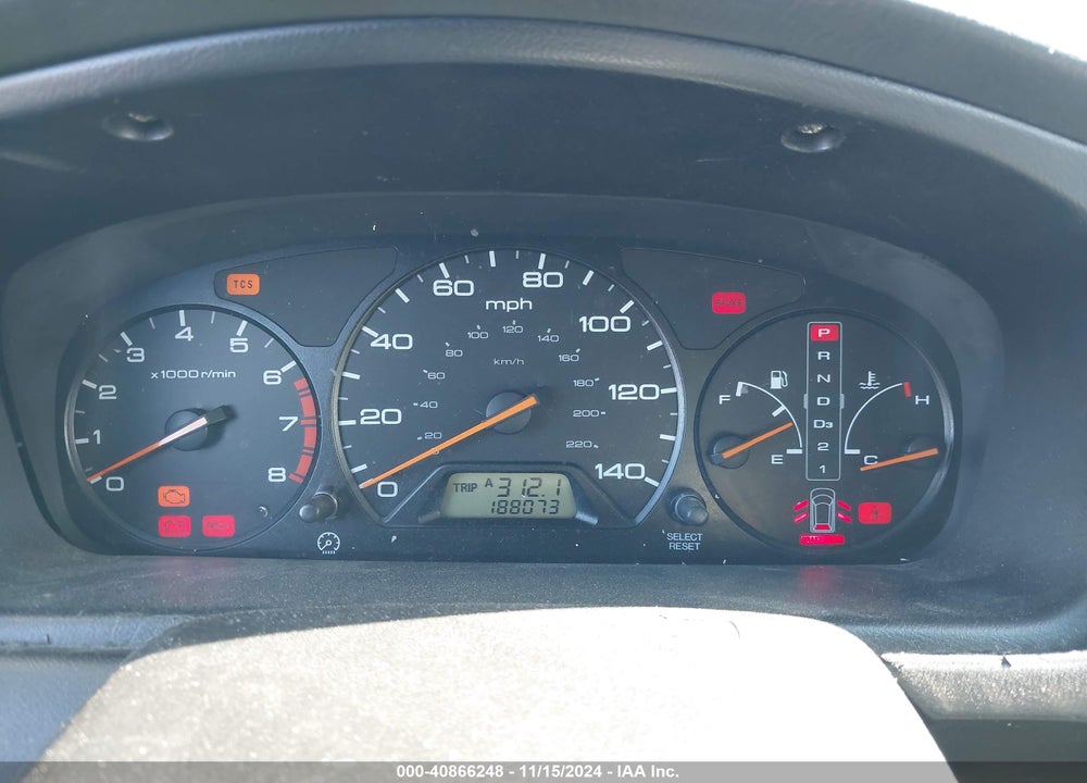 2004 HONDA ODYSSEY EX-L VIN: 5FNRL18044B075753
