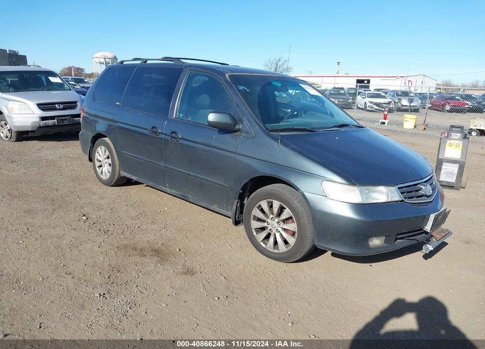 2004 HONDA ODYSSEY EX-L VIN: 5FNRL18044B075753