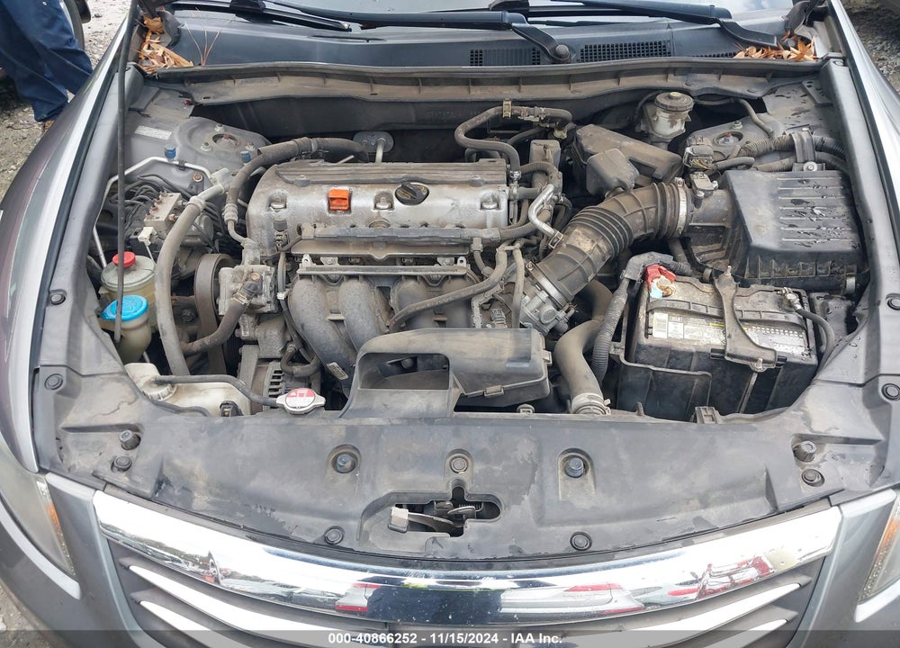 2012 HONDA ACCORD 2.4 SE VIN: 1HGCP2F64CA185864