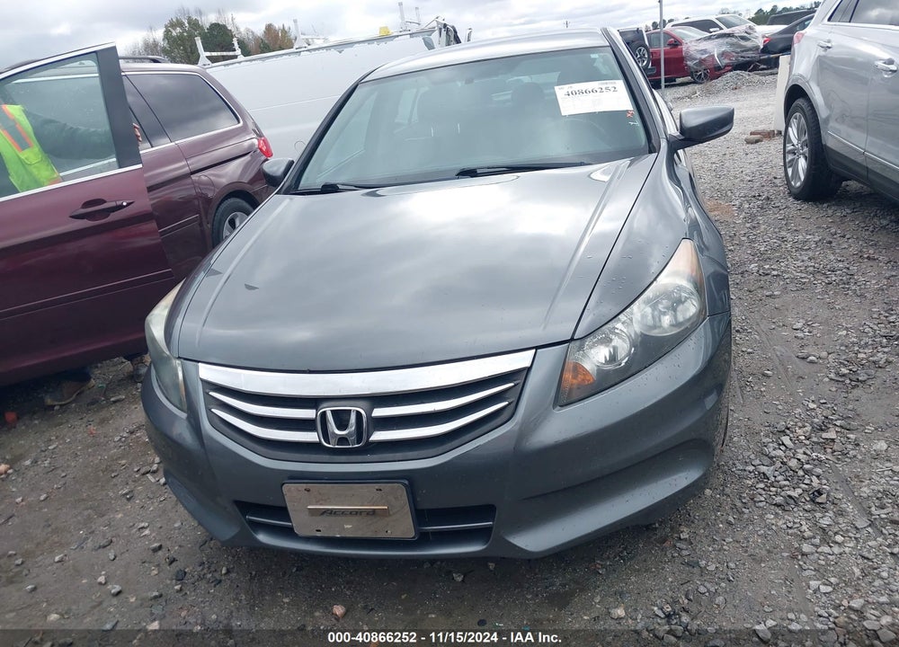 2012 HONDA ACCORD 2.4 SE VIN: 1HGCP2F64CA185864
