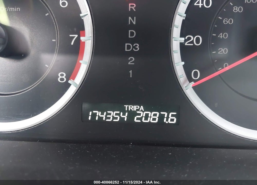 2012 HONDA ACCORD 2.4 SE VIN: 1HGCP2F64CA185864