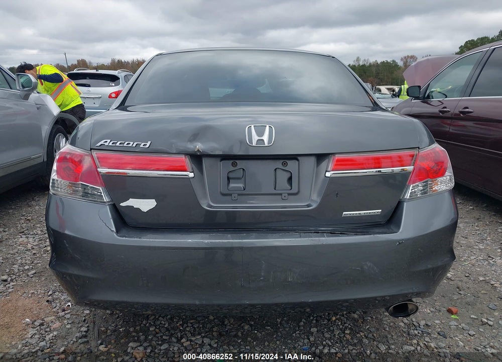 2012 HONDA ACCORD 2.4 SE VIN: 1HGCP2F64CA185864