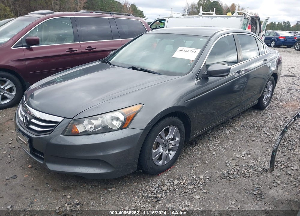 2012 HONDA ACCORD 2.4 SE VIN: 1HGCP2F64CA185864