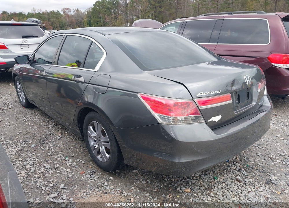 2012 HONDA ACCORD 2.4 SE VIN: 1HGCP2F64CA185864