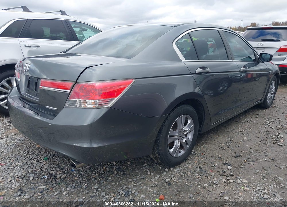 2012 HONDA ACCORD 2.4 SE VIN: 1HGCP2F64CA185864