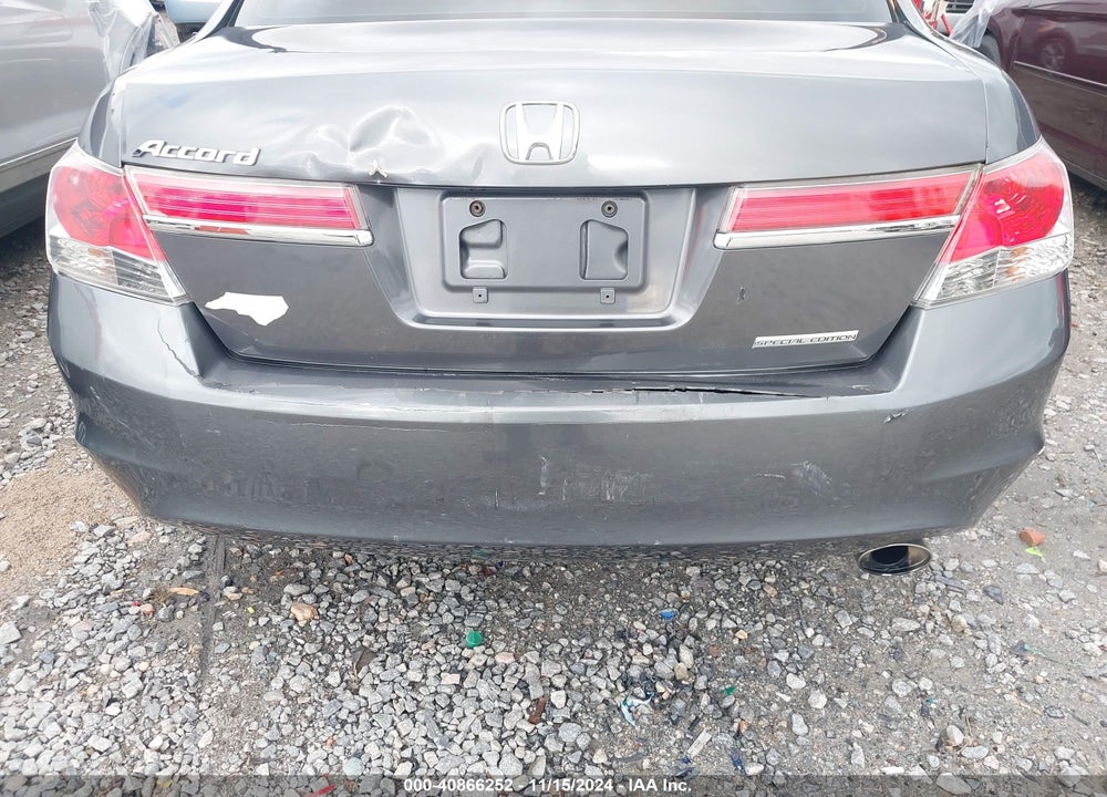 2012 HONDA ACCORD 2.4 SE VIN: 1HGCP2F64CA185864