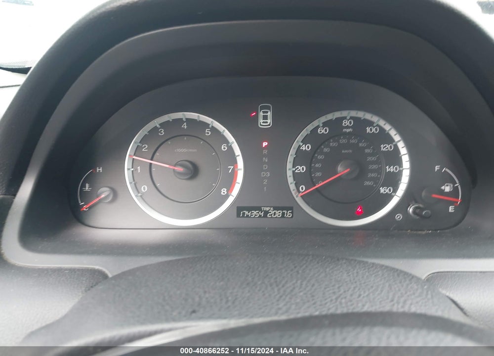 2012 HONDA ACCORD 2.4 SE VIN: 1HGCP2F64CA185864