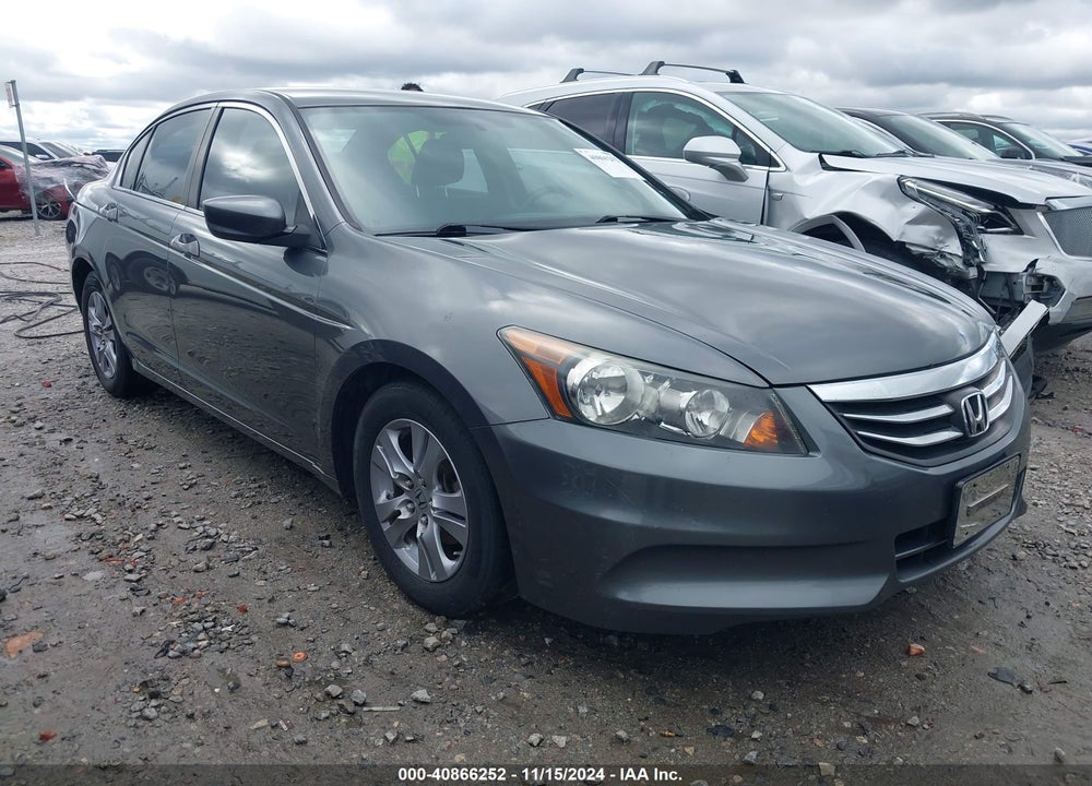 2012 HONDA ACCORD 2.4 SE VIN: 1HGCP2F64CA185864