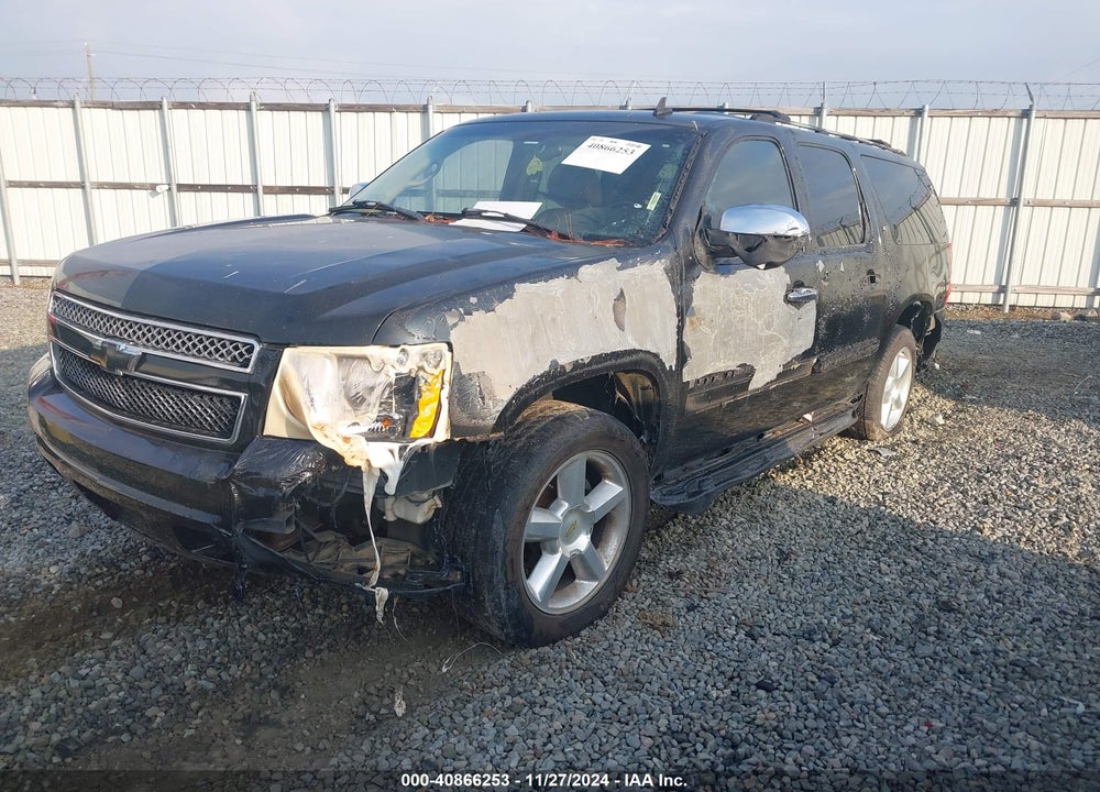 2007 CHEVROLET SUBURBAN 1500 LTZ VIN: 3GNFK16397G195976