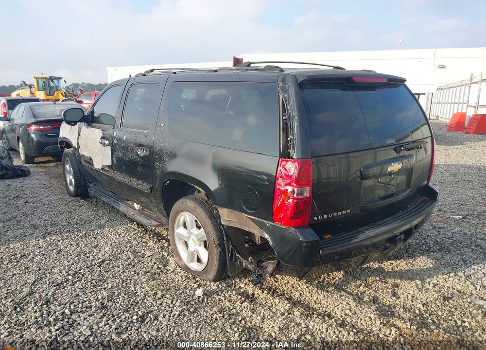 2007 CHEVROLET SUBURBAN 1500 LTZ VIN: 3GNFK16397G195976