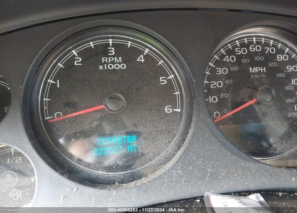 2007 CHEVROLET SUBURBAN 1500 LTZ VIN: 3GNFK16397G195976