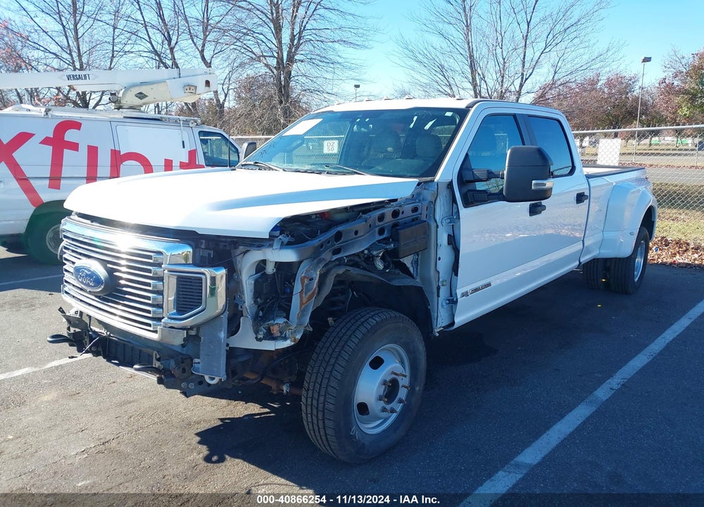 2022 UNKNOWN SUPER DUTY F-350 DRW XL VIN: 1FT8W3DT1NEC74521