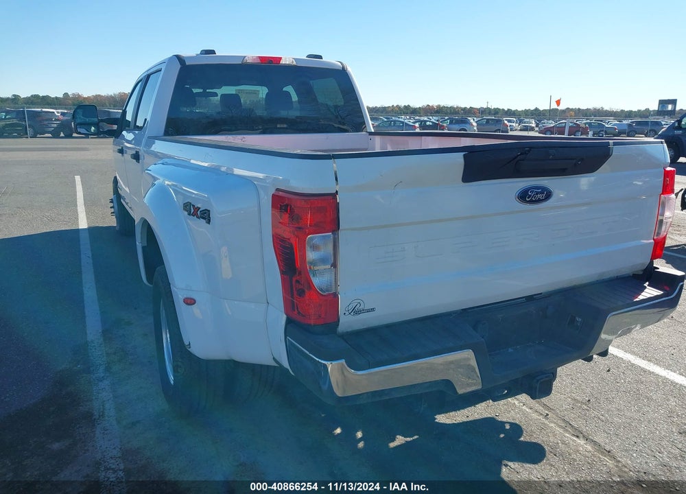 2022 UNKNOWN SUPER DUTY F-350 DRW XL VIN: 1FT8W3DT1NEC74521