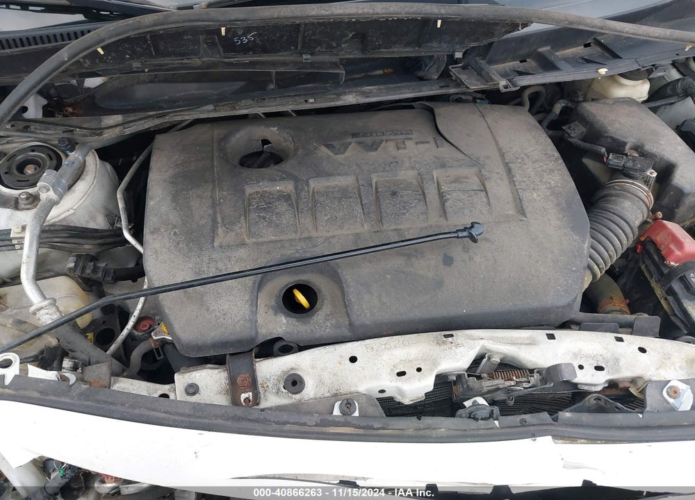 2011 TOYOTA COROLLA LE VIN: 2T1BU4EE6BC567945