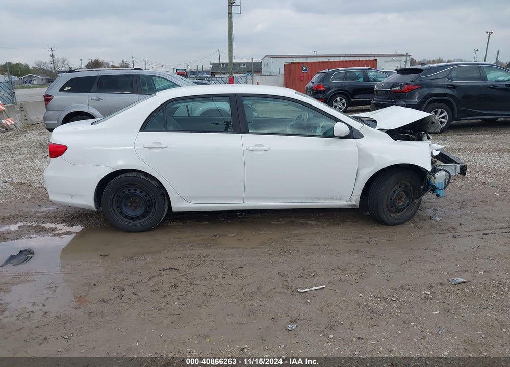2011 TOYOTA COROLLA LE VIN: 2T1BU4EE6BC567945