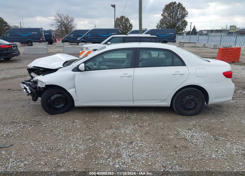 2011 TOYOTA COROLLA LE VIN: 2T1BU4EE6BC567945