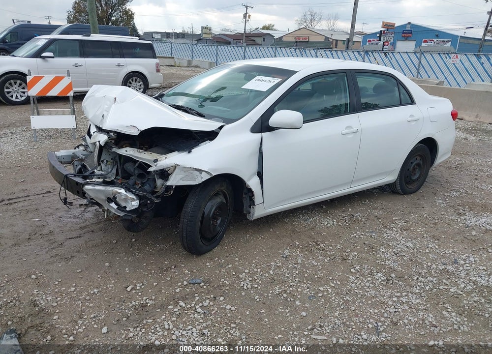 2011 TOYOTA COROLLA LE VIN: 2T1BU4EE6BC567945