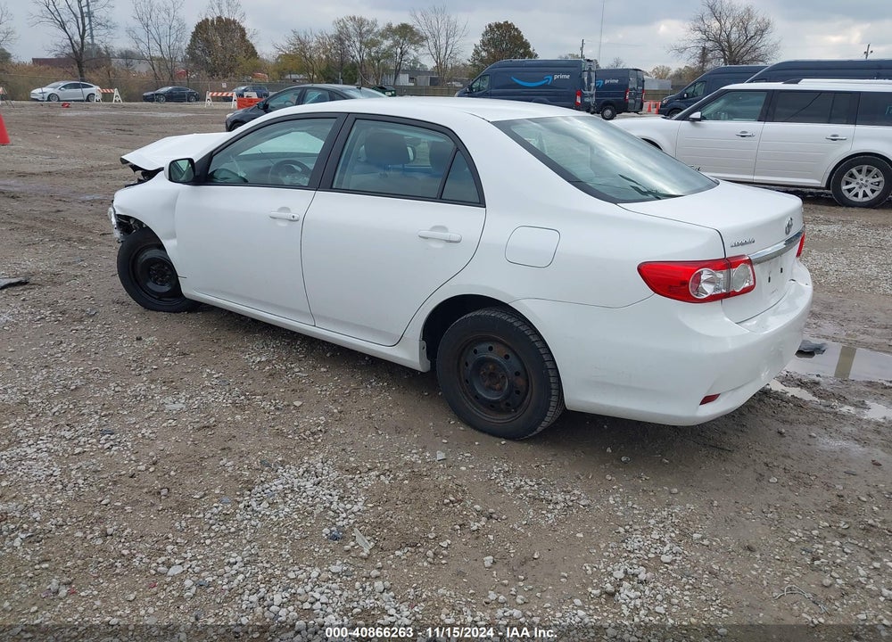 2011 TOYOTA COROLLA LE VIN: 2T1BU4EE6BC567945