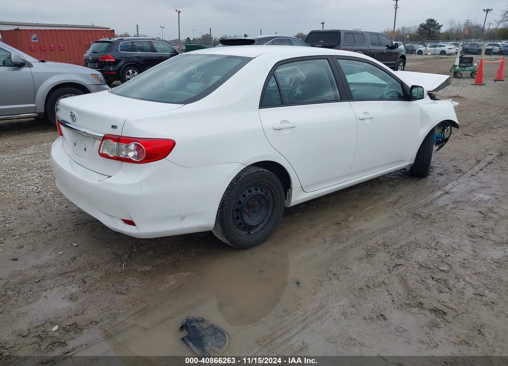 2011 TOYOTA COROLLA LE VIN: 2T1BU4EE6BC567945