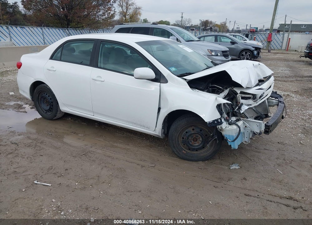 2011 TOYOTA COROLLA LE VIN: 2T1BU4EE6BC567945