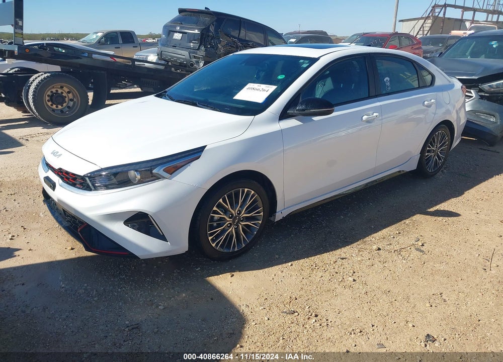 2023 KIA FORTE GT LINE VIN: 3KPF54ADXPE648659