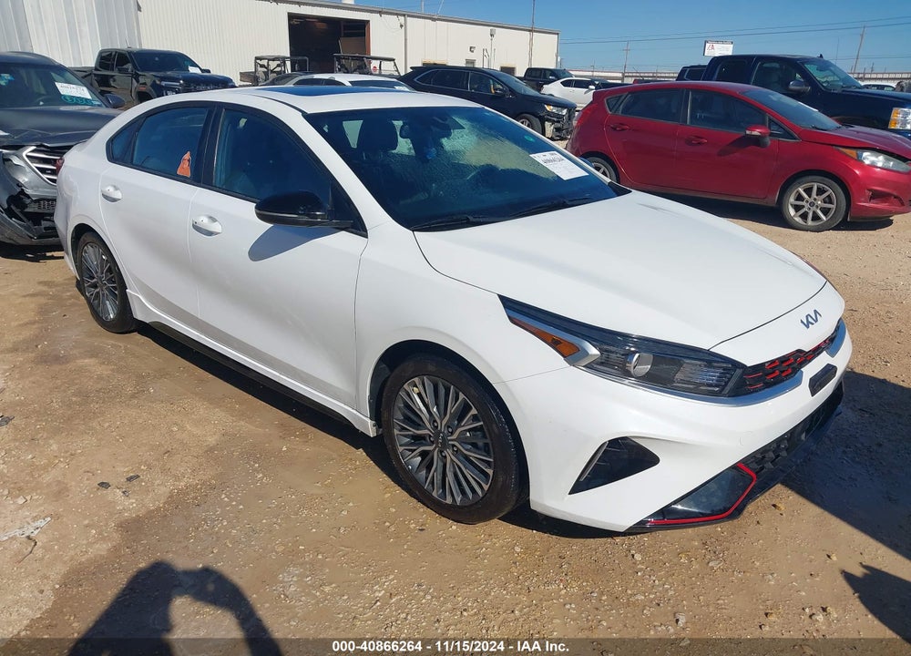 2023 KIA FORTE GT LINE VIN: 3KPF54ADXPE648659