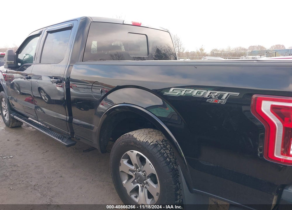 2016 FORD F-150 XLT VIN: 1FTFW1EF3GFA90473