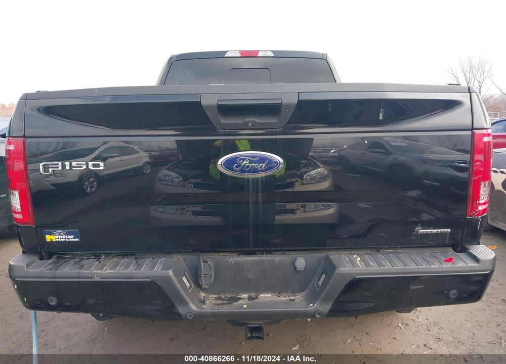 2016 FORD F-150 XLT VIN: 1FTFW1EF3GFA90473