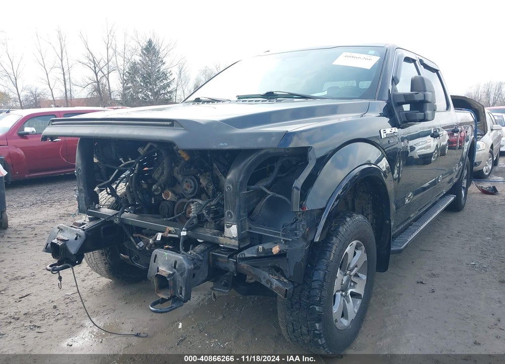 2016 FORD F-150 XLT VIN: 1FTFW1EF3GFA90473