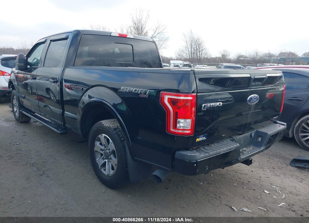 2016 FORD F-150 XLT VIN: 1FTFW1EF3GFA90473