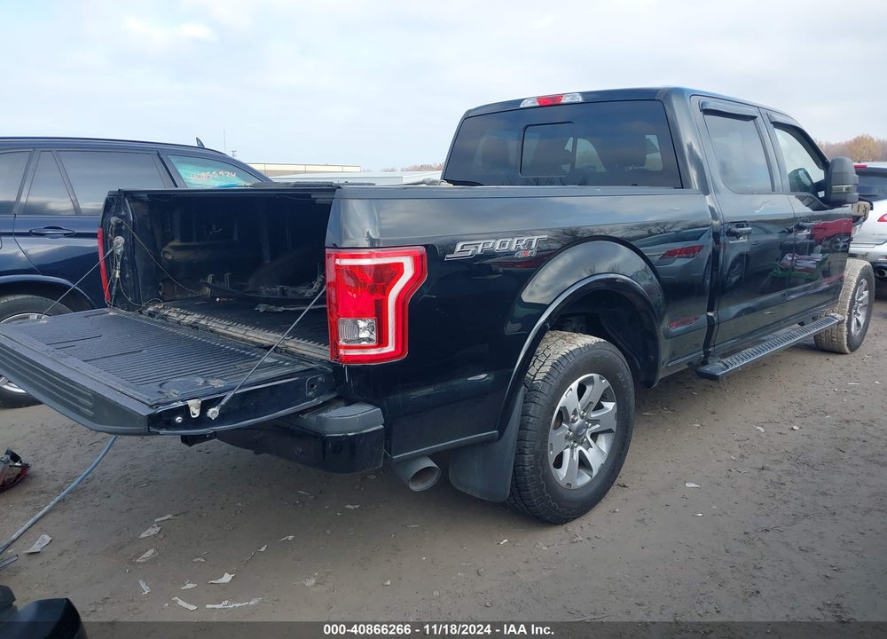 2016 FORD F-150 XLT VIN: 1FTFW1EF3GFA90473